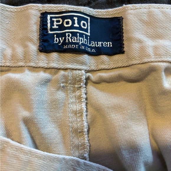 Ralph Lauren Khaki‎ Pants 38/36 - Picture 6 of 12